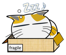 Mi-ke cat Mimi 3rd sticker #9870581