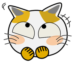 Mi-ke cat Mimi 3rd sticker #9870583