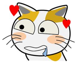 Mi-ke cat Mimi 3rd sticker #9870584