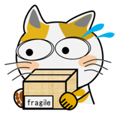 Mi-ke cat Mimi 3rd sticker #9870585