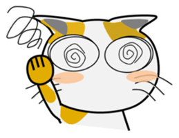 Mi-ke cat Mimi 3rd sticker #9870586