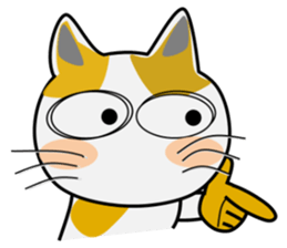 Mi-ke cat Mimi 3rd sticker #9870588