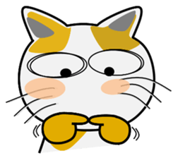 Mi-ke cat Mimi 3rd sticker #9870590