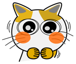 Mi-ke cat Mimi 3rd sticker #9870591