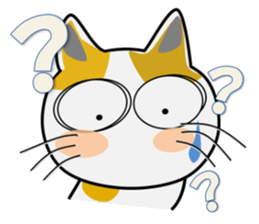 Mi-ke cat Mimi 3rd sticker #9870592