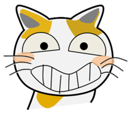 Mi-ke cat Mimi 3rd sticker #9870595