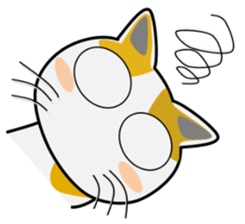 Mi-ke cat Mimi 3rd sticker #9870597