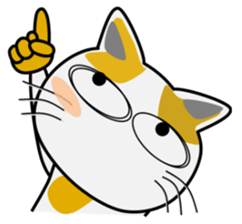 Mi-ke cat Mimi 3rd sticker #9870598