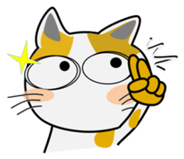 Mi-ke cat Mimi 3rd sticker #9870599