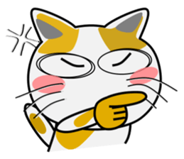 Mi-ke cat Mimi 3rd sticker #9870604