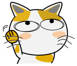 Mi-ke cat Mimi 3rd sticker #9870606