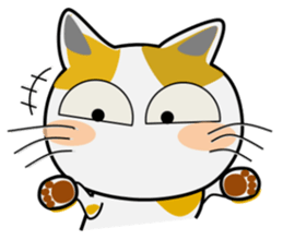 Mi-ke cat Mimi 3rd sticker #9870607