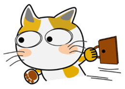 Mi-ke cat Mimi 3rd sticker #9870610