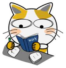 Mi-ke cat Mimi 3rd sticker #9870612