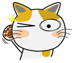 Mi-ke cat Mimi 3rd sticker #9870613