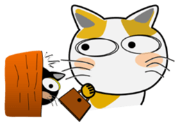 Mi-ke cat Mimi 3rd sticker #9870614