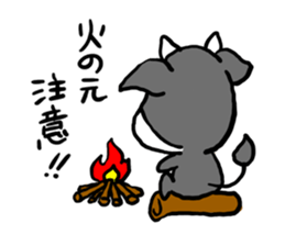 Sticker you think a child sticker #9870672