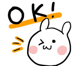 reply rabit sticker #9870738