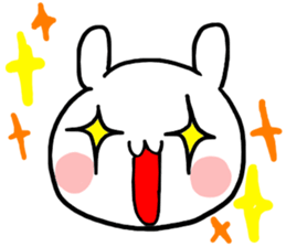 reply rabit sticker #9870746