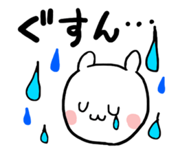 reply rabit sticker #9870747