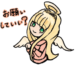 Tenshichan Sticker sticker #9871536