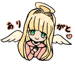 Tenshichan Sticker sticker #9871538