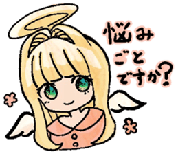 Tenshichan Sticker sticker #9871542