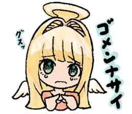 Tenshichan Sticker sticker #9871550