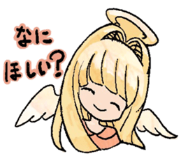 Tenshichan Sticker sticker #9871551