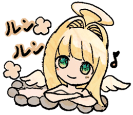 Tenshichan Sticker sticker #9871552