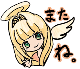 Tenshichan Sticker sticker #9871556