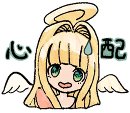 Tenshichan Sticker sticker #9871558