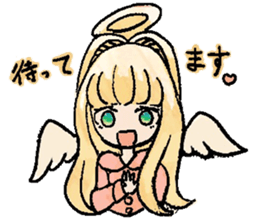 Tenshichan Sticker sticker #9871559