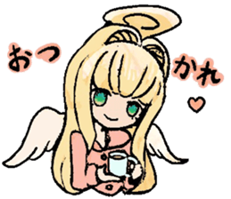 Tenshichan Sticker sticker #9871564