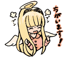 Tenshichan Sticker sticker #9871571
