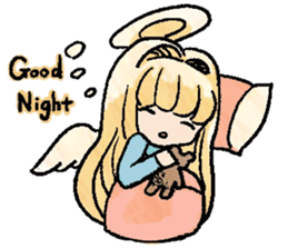 Tenshichan Sticker sticker #9871572