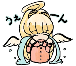 Tenshichan Sticker sticker #9871575