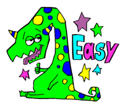 Colorful Monster's part 2. sticker #9871627