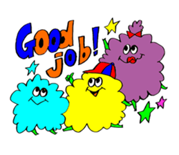 Colorful Monster's part 2. sticker #9871643