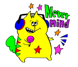 Colorful Monster's part 2. sticker #9871644