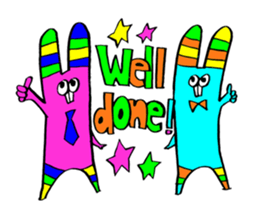 Colorful Monster's part 2. sticker #9871646