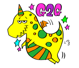 Colorful Monster's part 2. sticker #9871651