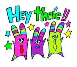 Colorful Monster's part 2. sticker #9871654