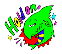 Colorful Monster's part 2. sticker #9871655
