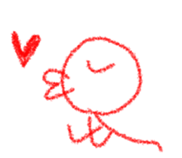 RED KUN!!! sticker #9871749