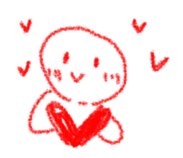 RED KUN!!! sticker #9871750