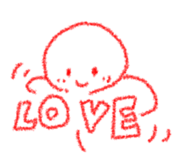 RED KUN!!! sticker #9871751