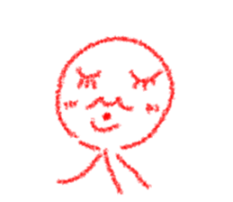RED KUN!!! sticker #9871753