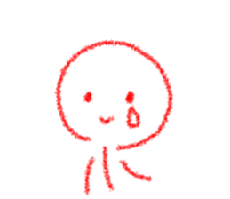 RED KUN!!! sticker #9871773