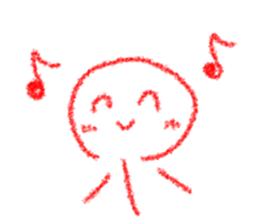 RED KUN!!! sticker #9871774